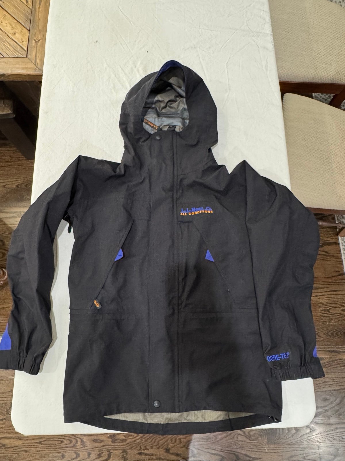 L.L. Bean All Conditions Gore-Tex Jacket (LIKE NEW)