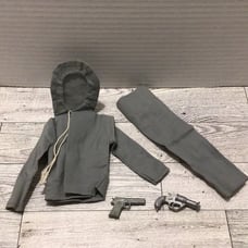 G.I. Joe Atomic Man Grey Outfit