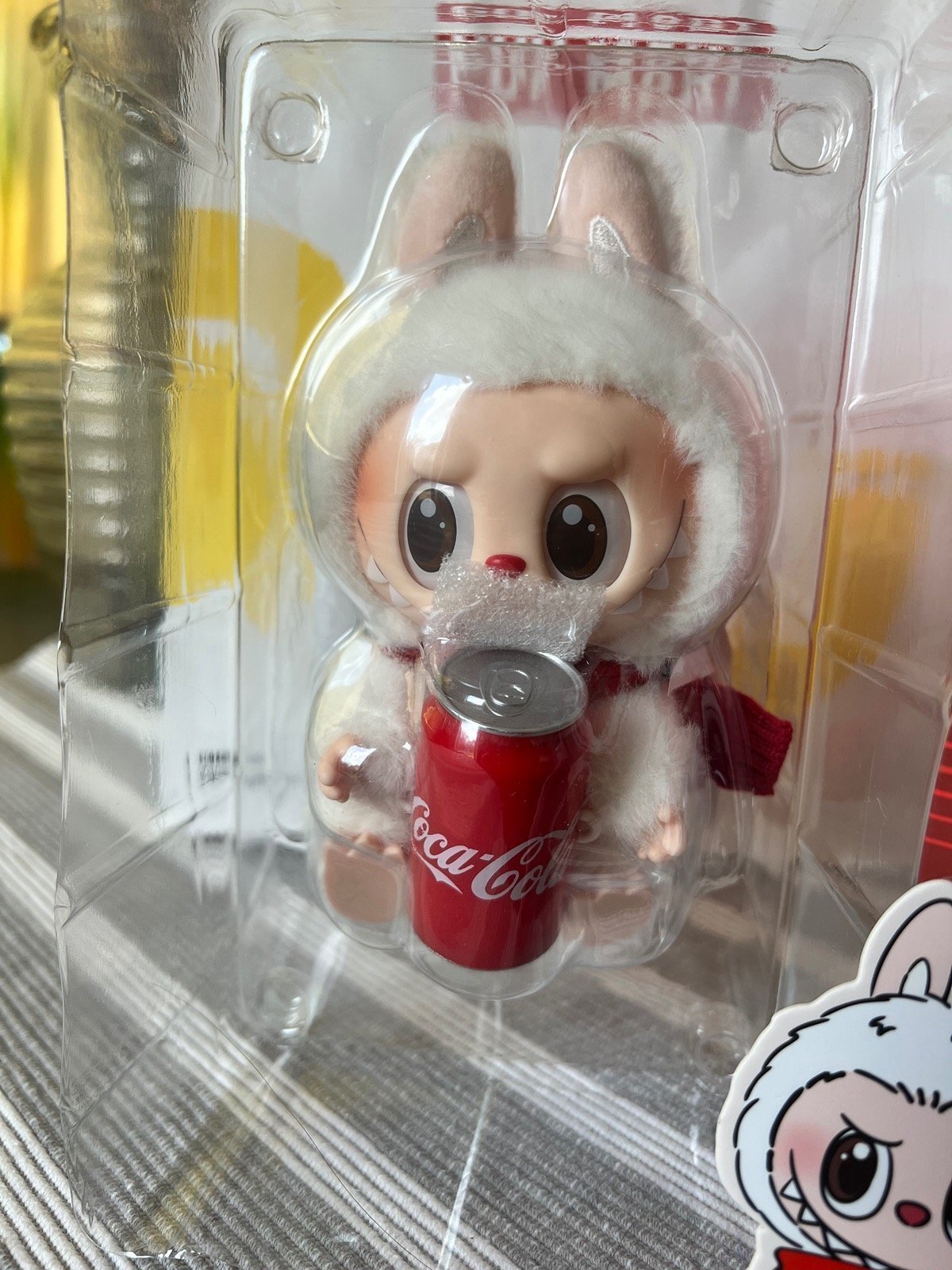 Pop Mart Labubu Coca Cola - Happy Factor