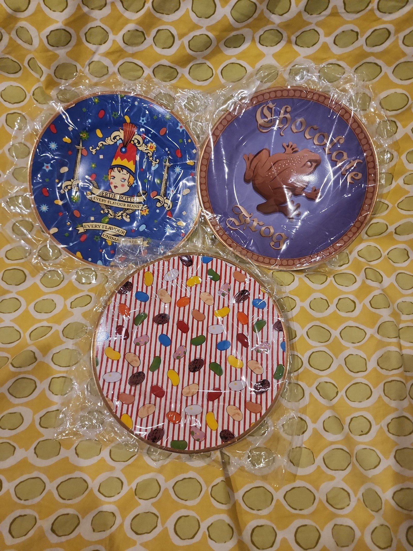 Universal Studios Harry Potter Plates