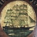 Vintage Handmade General Store Sign Plaque Nickelson General Store