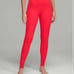 Lululemon Align love red