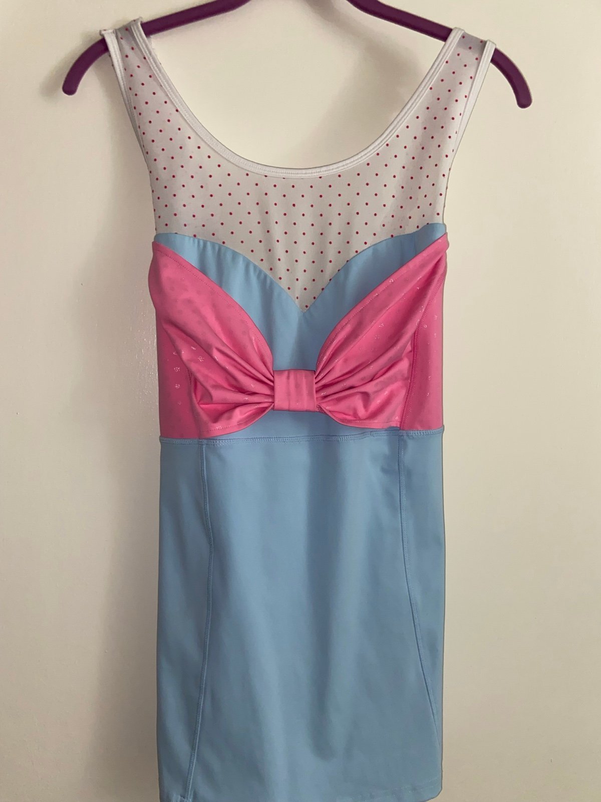 Crowned Athletics LIL BOW DOLL ATHLETIC TANK TOP