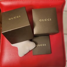 Gucci watch Box only