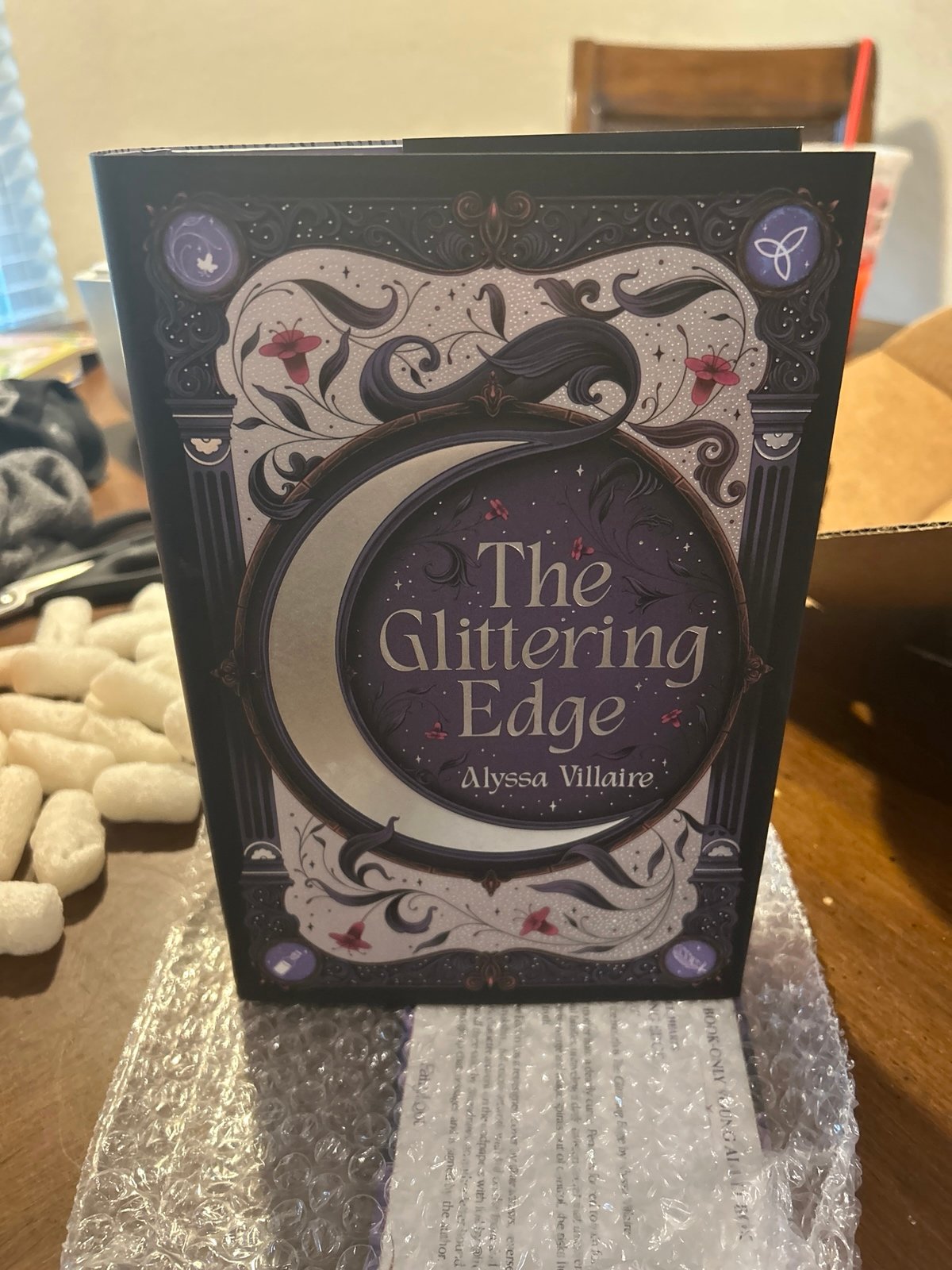 The Glittering Edge By Alyssa villaire