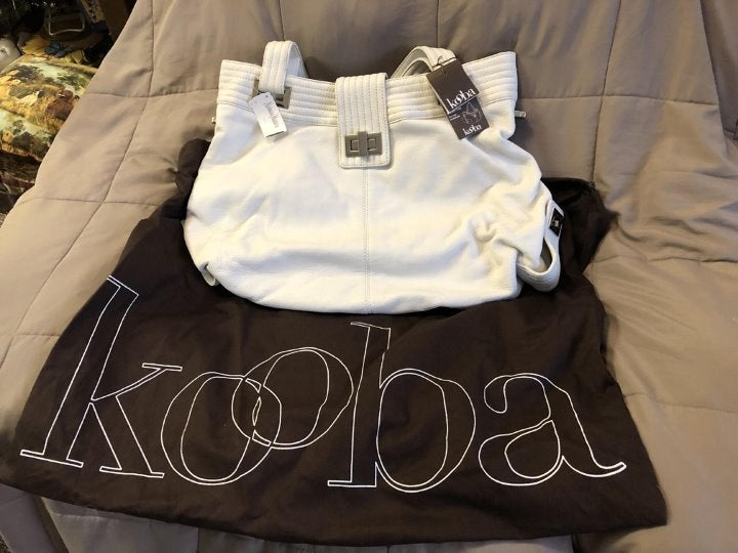 Leather Kooba Handbag