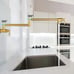 Pot Filler Faucet Brushed Brass