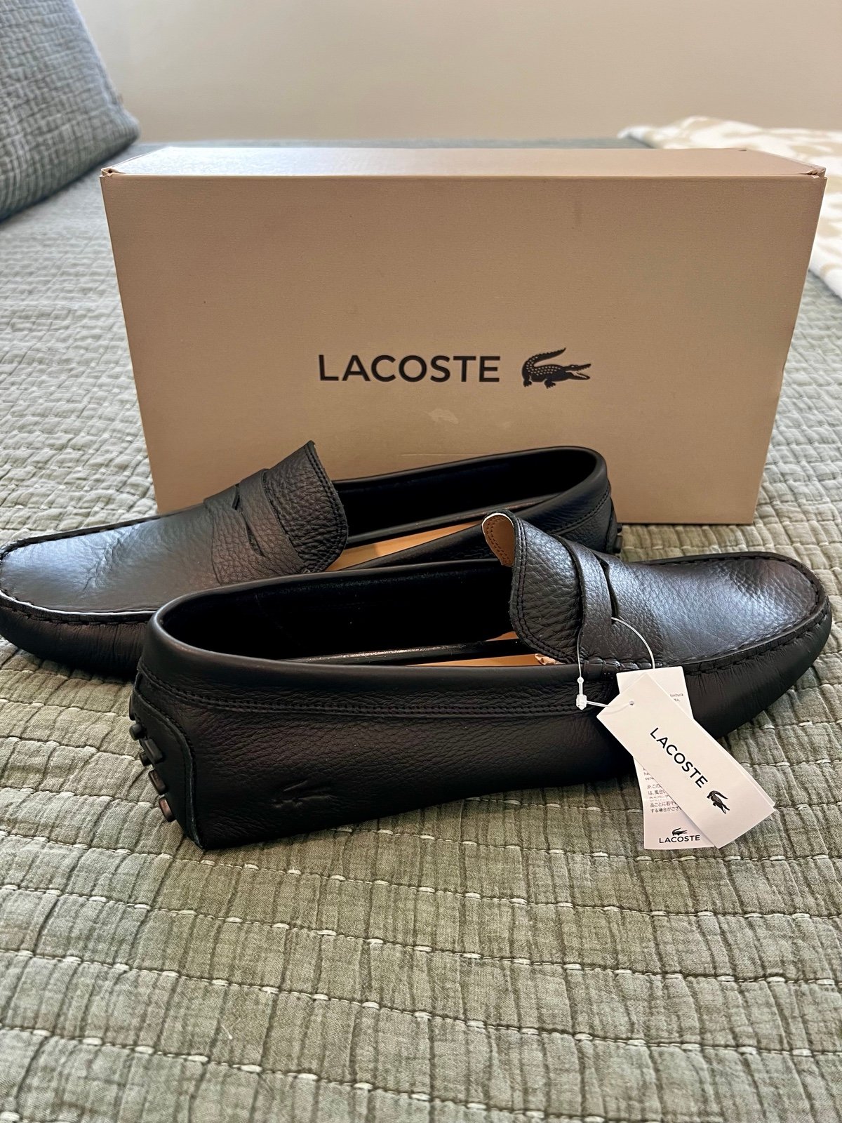 Men’s concours loafers