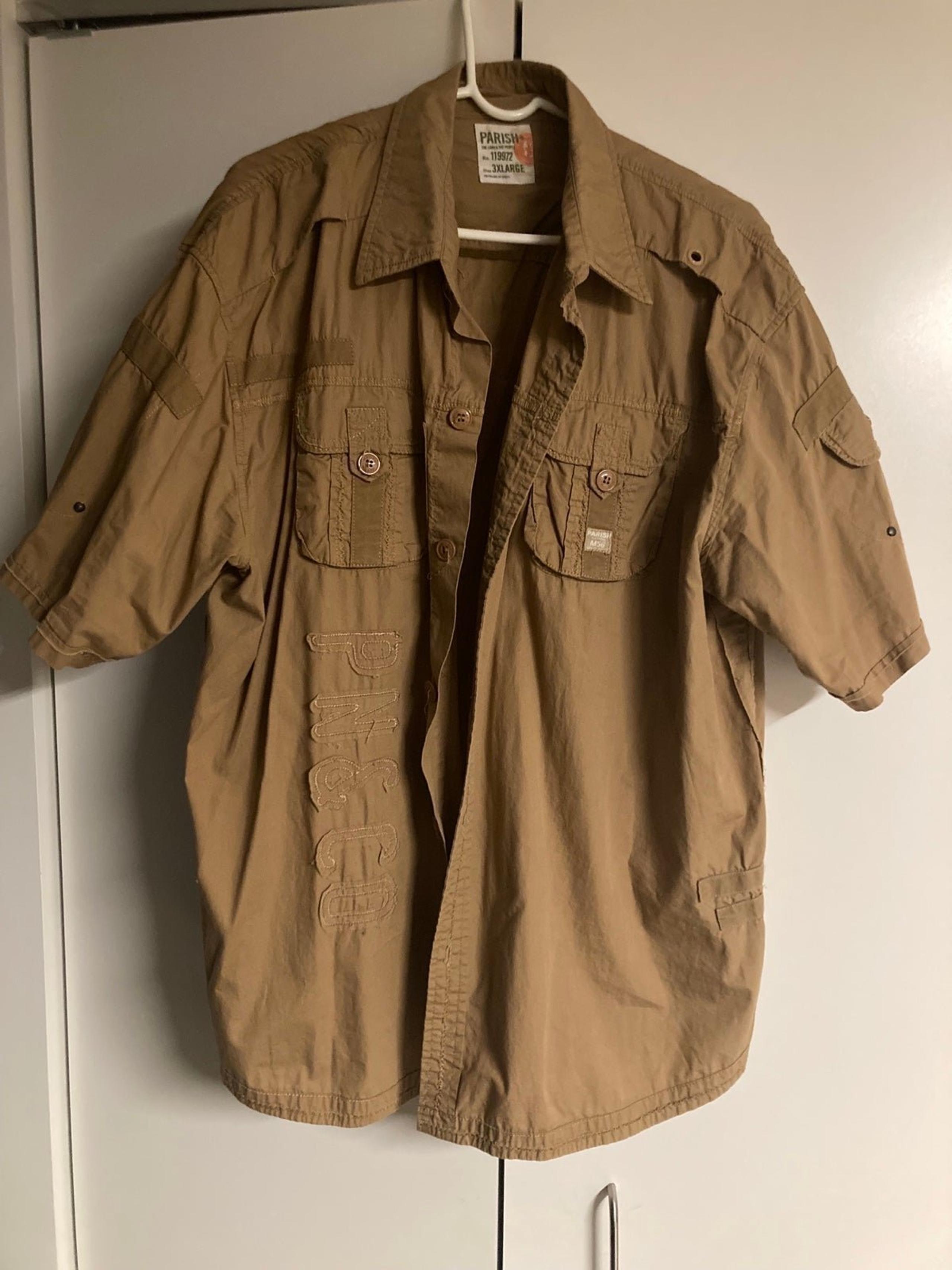 PARISH MEN’S SHIRT.