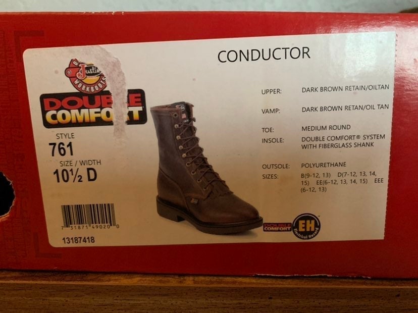 Justin Mens Boots