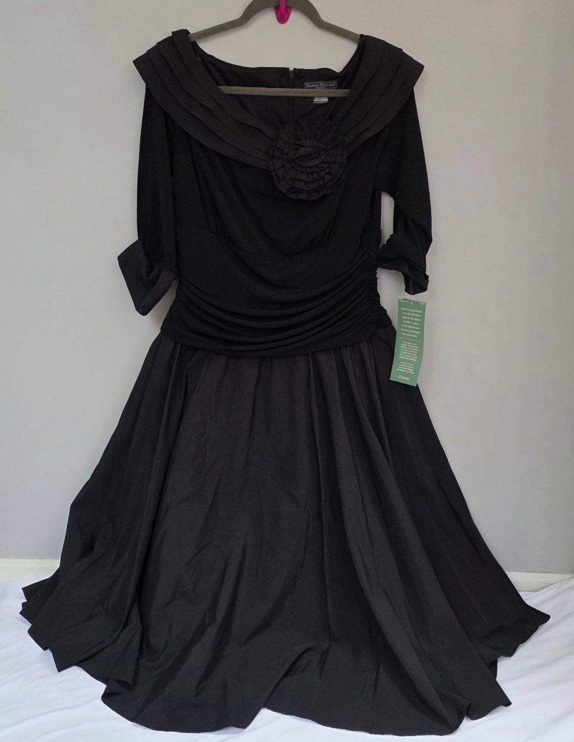 Jessica Howard Formal Black Gown.
