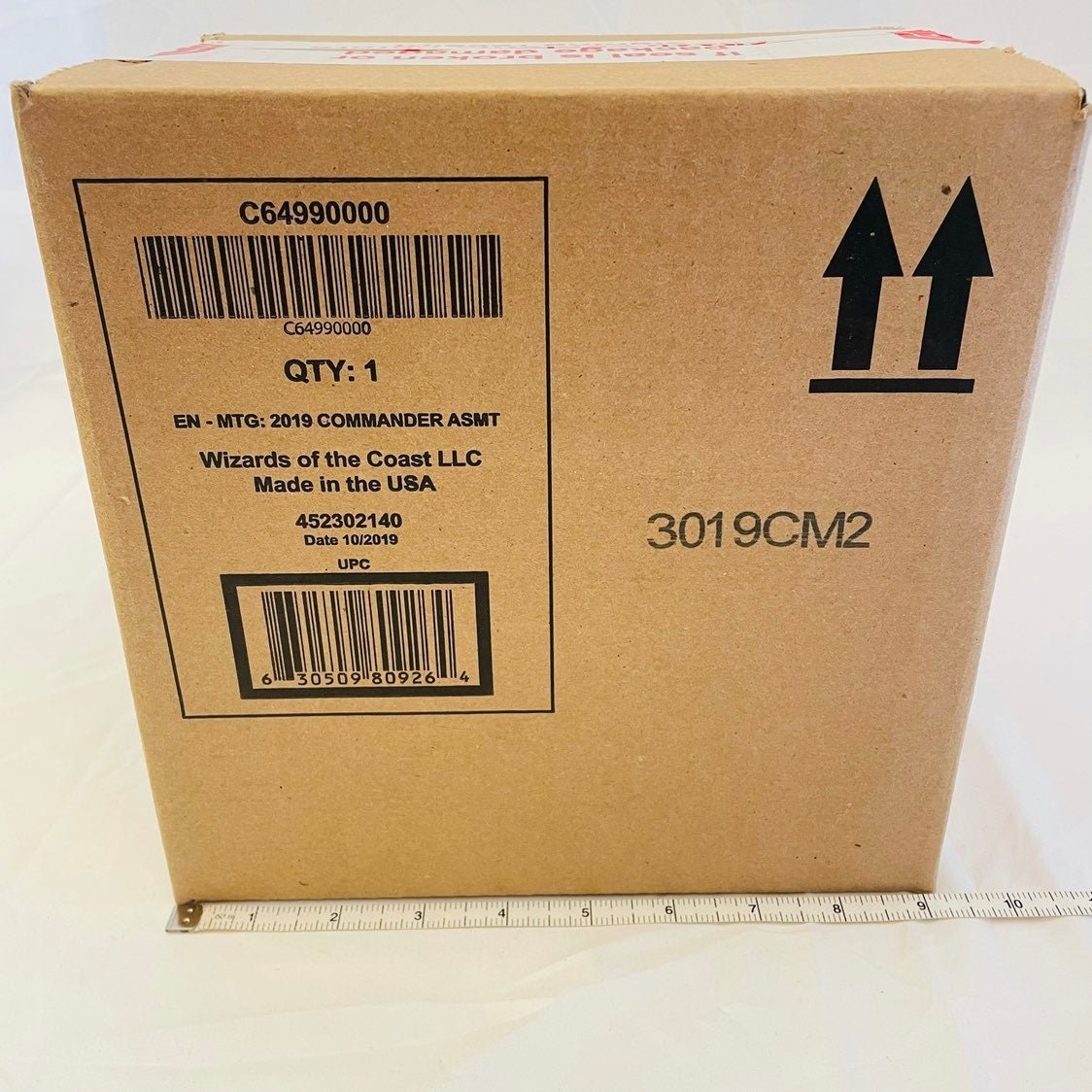 Magic: The Gathering MTG Commander 2019 Set of 4 Sealed Decks