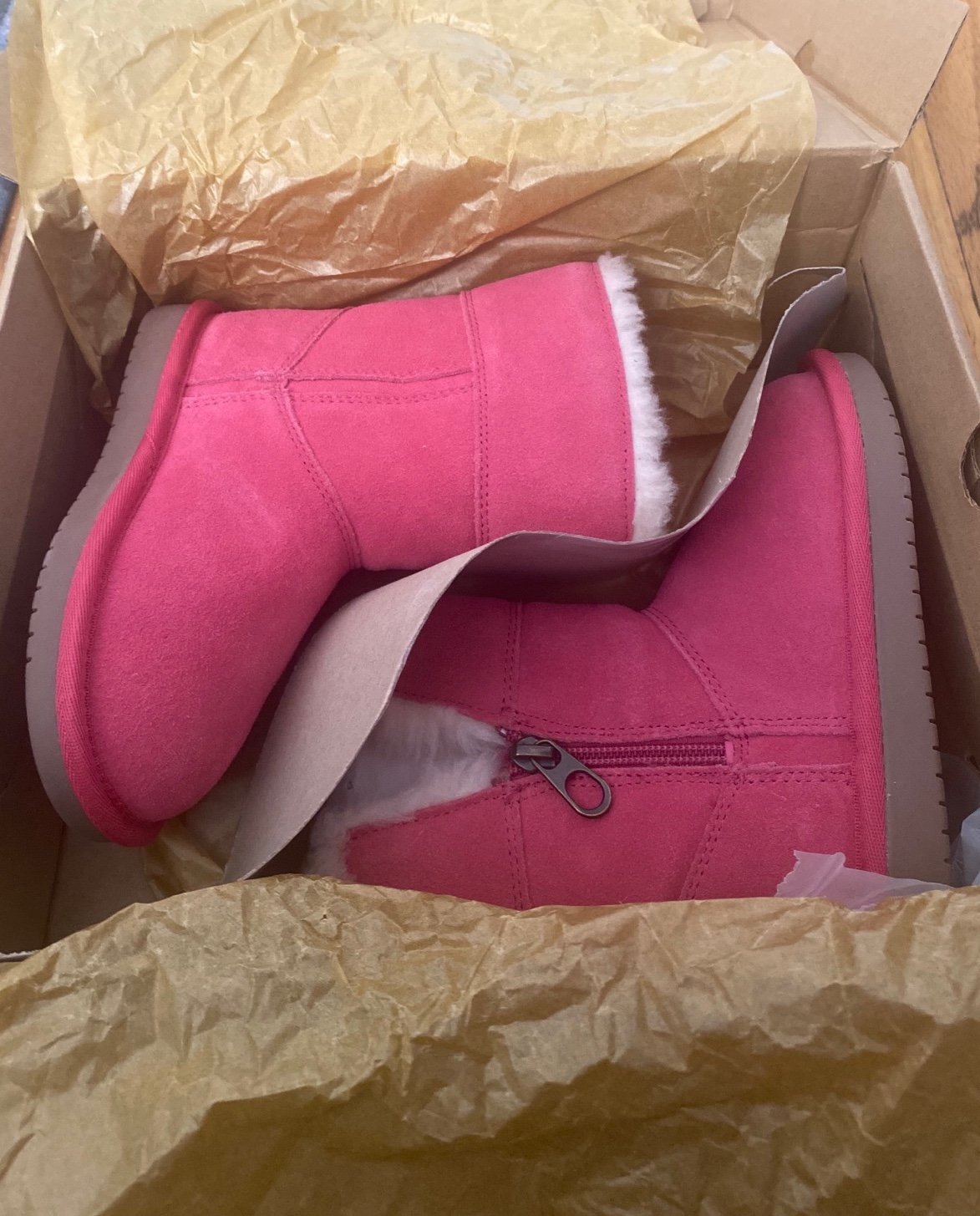 Koolaburra by UGG Aribel Faux Shearling Lined Leather Boot
