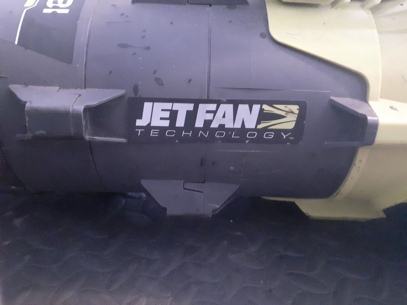 Ryobi jet fan