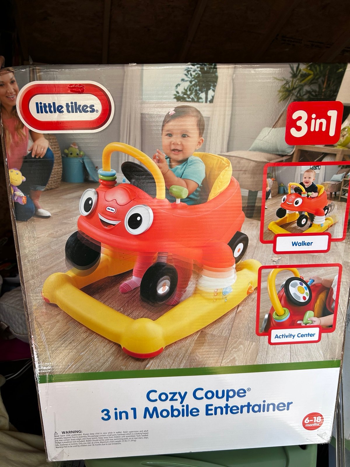 Little Tikes Mobile Entertainer
