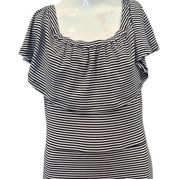 Michael Kors Off the shoulder MIDI dress Sz.M NWT Midi