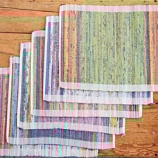 Recycled Newspaper Table Placemats
