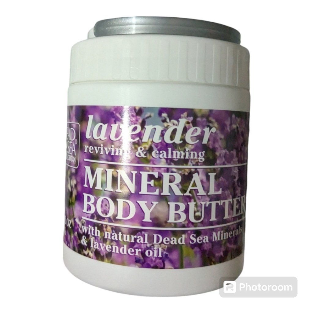 Dead Sea Collection lavender mineral body butter