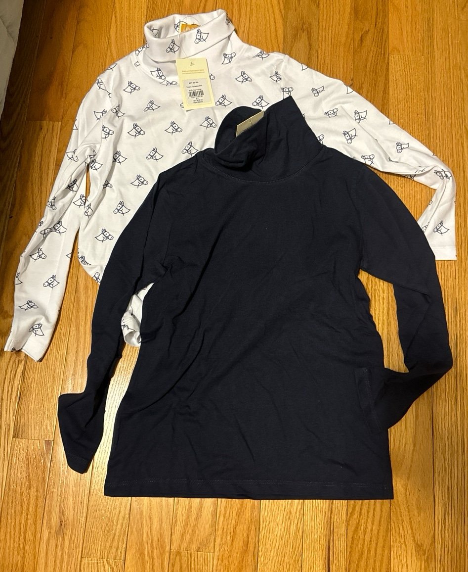 TBBC Beaufort Bonnet Turtlenecks
