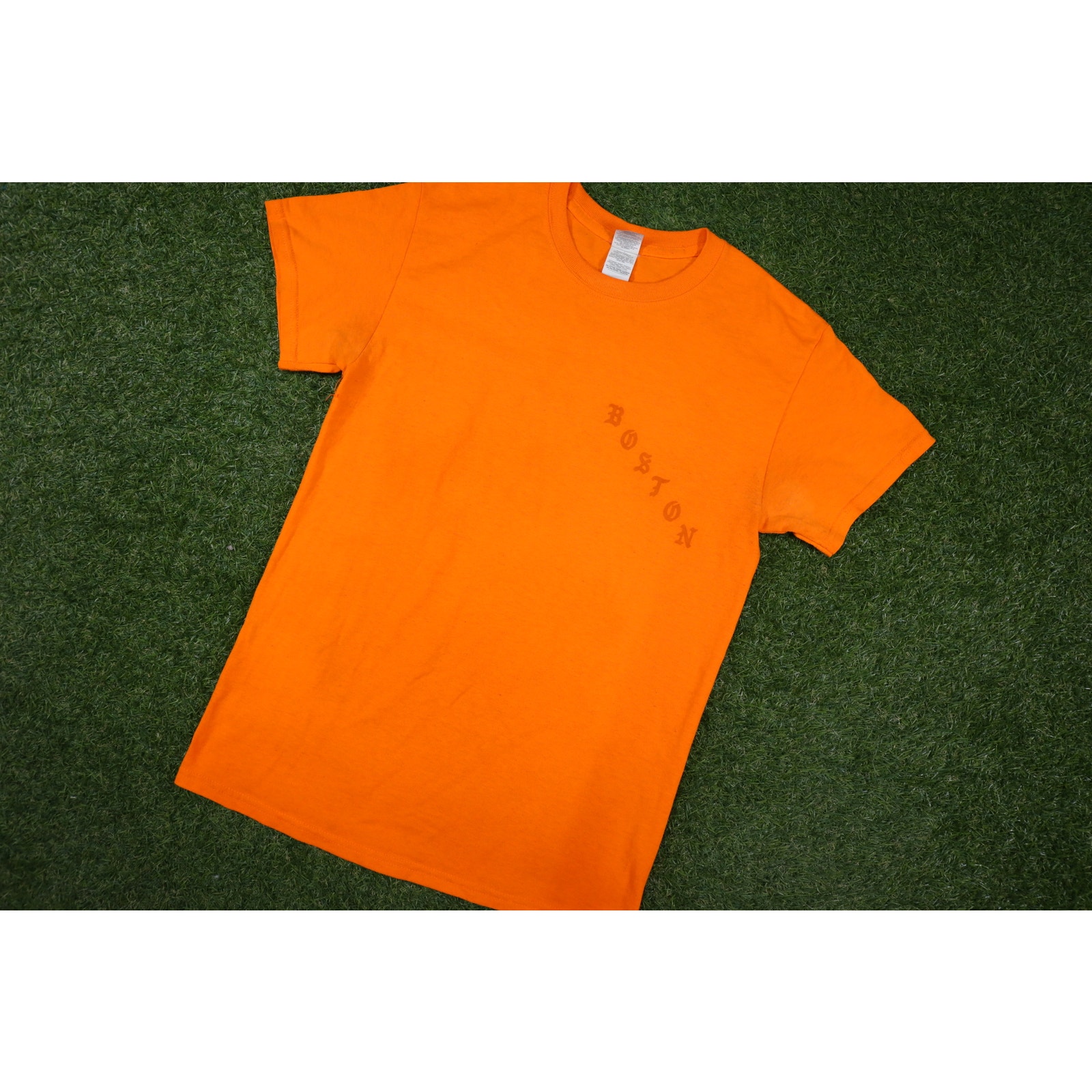 Yeezus Tour Merchandise Kanye West I Feel Like Pablo Tshirt Safety Orange Size S