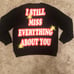 Favorite mistake crewneck