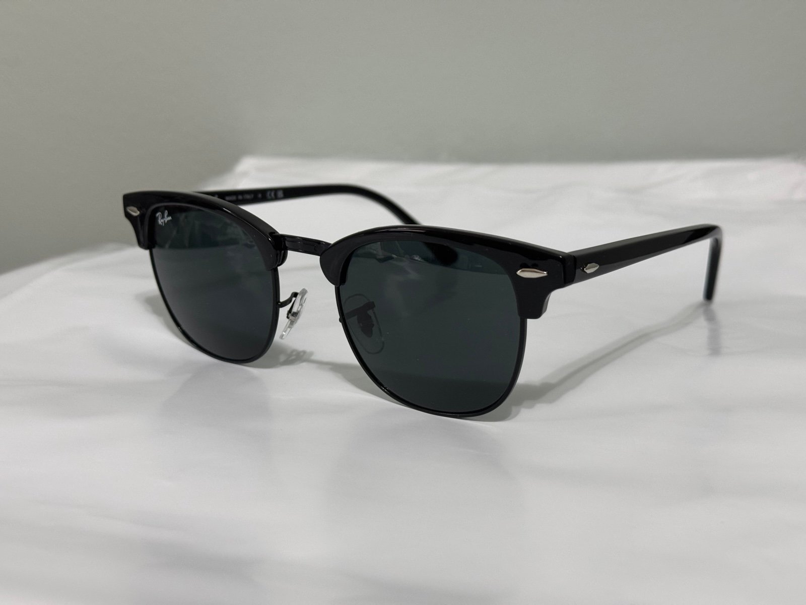 Rayban Clubmaster classic 51mm Sunglasses