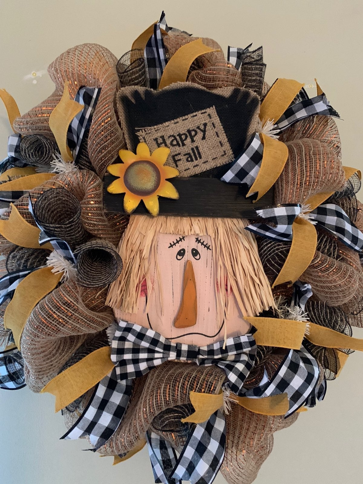 Fall wreath