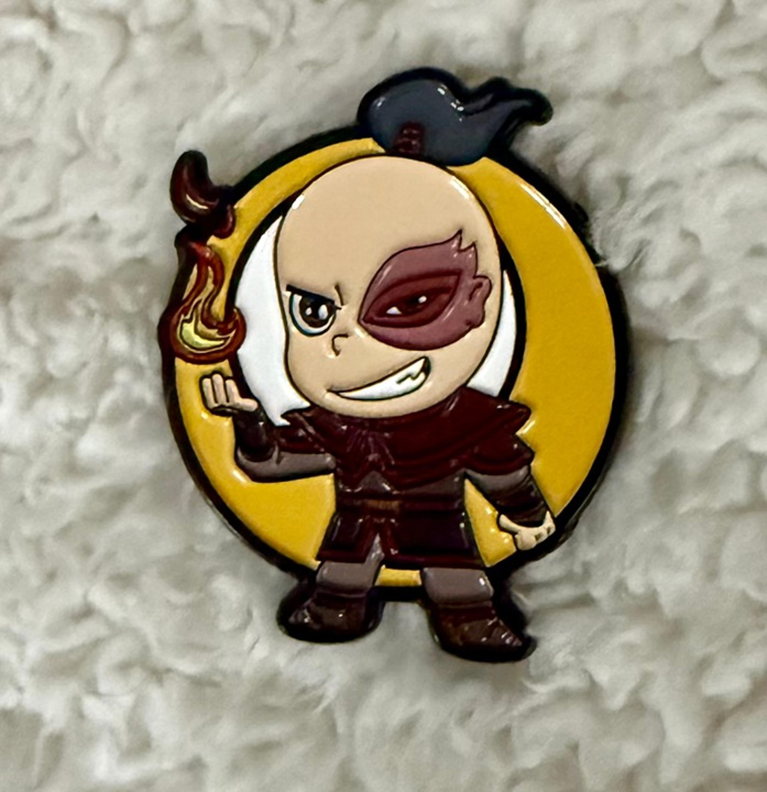 Avatar: The Last Airbender Chibi Blind Box Enamel Pin