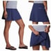 Columbia Trek Omni Shade UPF 50 Women's Trail Hike Skirt Skort Blue Size 3X NEW