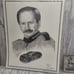 Dale Earnhardt picture by Dale Adkins and a 2002 sports card