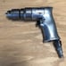 Chicago Pneumatic Jacobs 3/8 Chuck Variable Speed Air Drill Tested/Works
