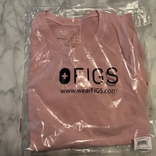 figs salta underscrub Light Rose S NWT