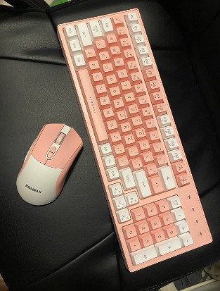 New Wireless Gaming Keyboard and Mouse Combo,Rechargeable RGB Gaming Keyboard