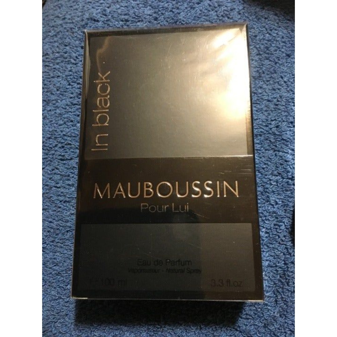 Mauboussin Pour Lui In Black by Mauboussin Eau de Parfum Spray 3.3 oz last One