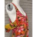Alice & Trixie Multi Color Silk Ruffle Halter Dress Size S