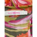 Alice & Trixie Multi Color Silk Ruffle Halter Dress Size S