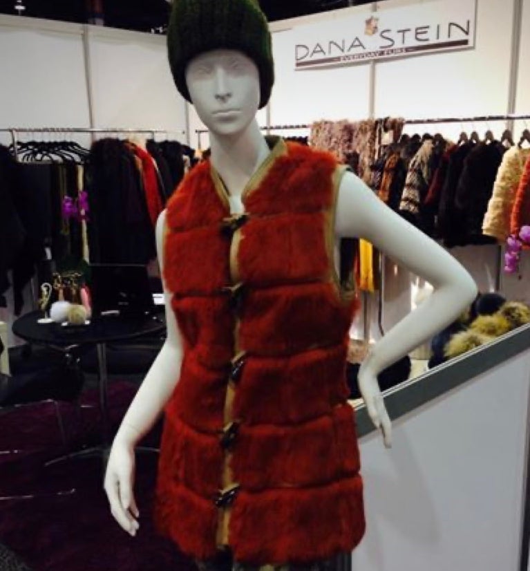 Dana Stein fur vest