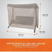 MODERN LEISURE 2-Seater Patio Outdoor Swing Cover -