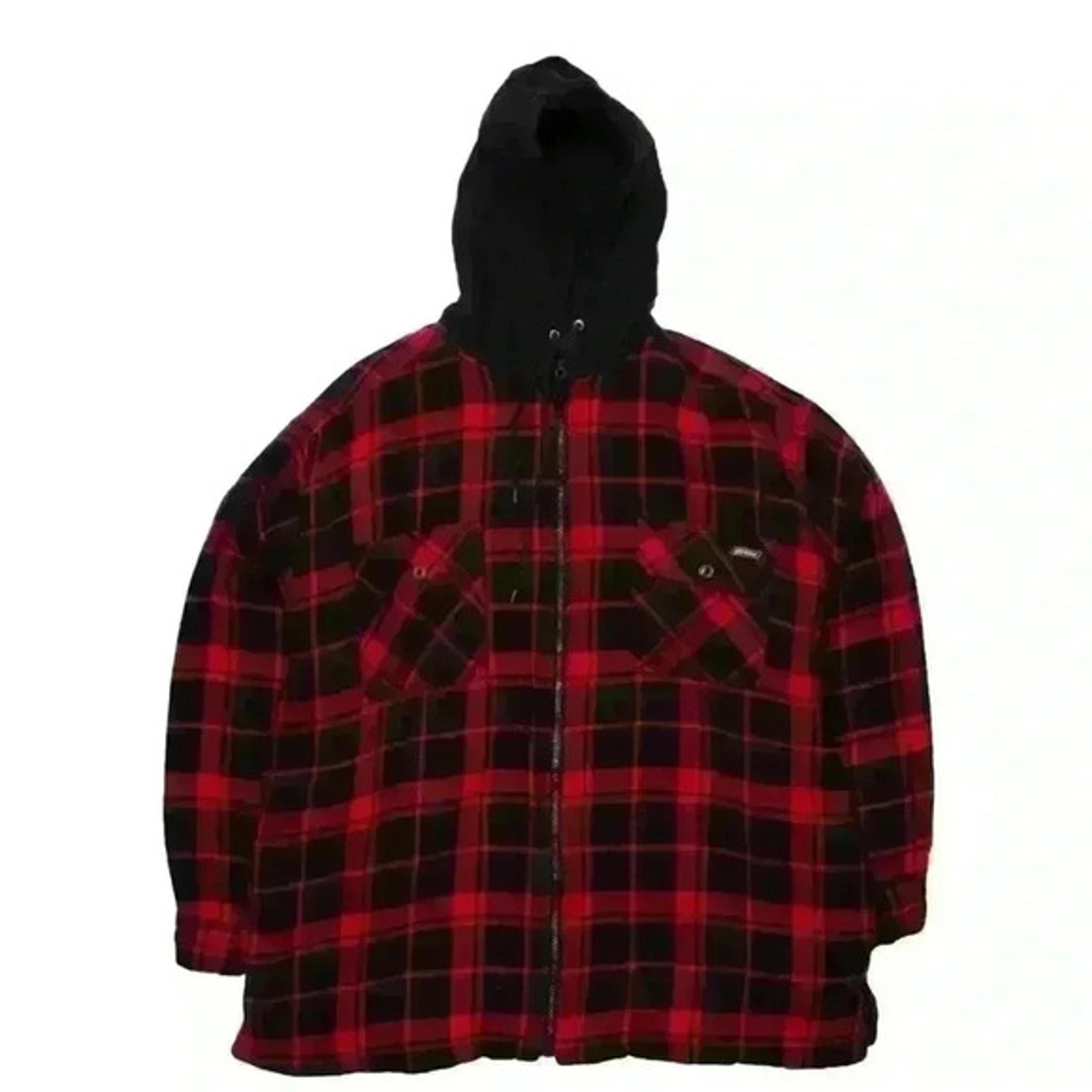 Men’s Dickies Hoodie shirt Jacket Size XL Inside 100% Cotton
