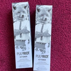Set of 2 PULP RIOT Icy Toner