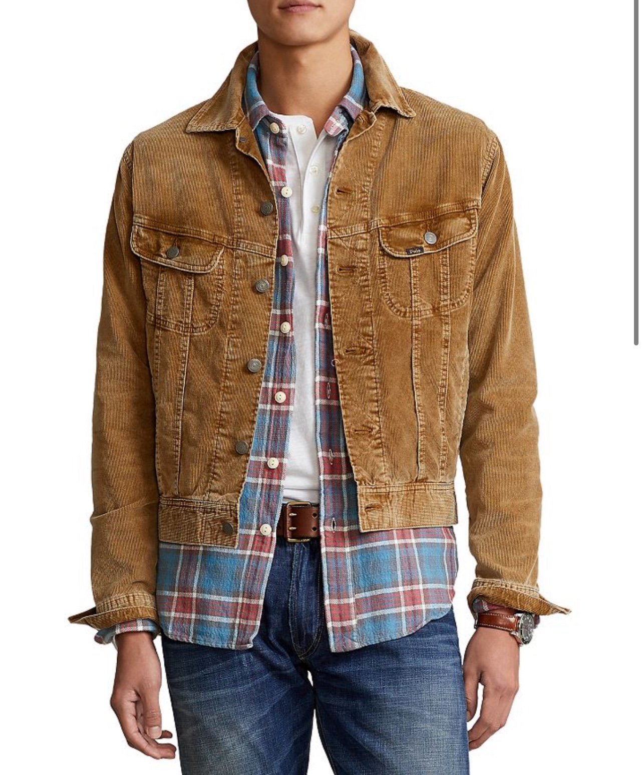 Polo Ralph Lauren Stretch Corduroy Trucker Jacket Bloomingdale S P