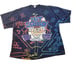 Vtg 1993 RARE NY YANKEES Looney Tunes Shirt Tazmania Hit Squad All Over 2XL