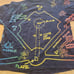Vtg 1993 RARE NY YANKEES Looney Tunes Shirt Tazmania Hit Squad All Over 2XL