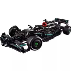 1642pcs Mercedes AMG F1 E Racing Car Building Blocks Model Set All Ages! NEW