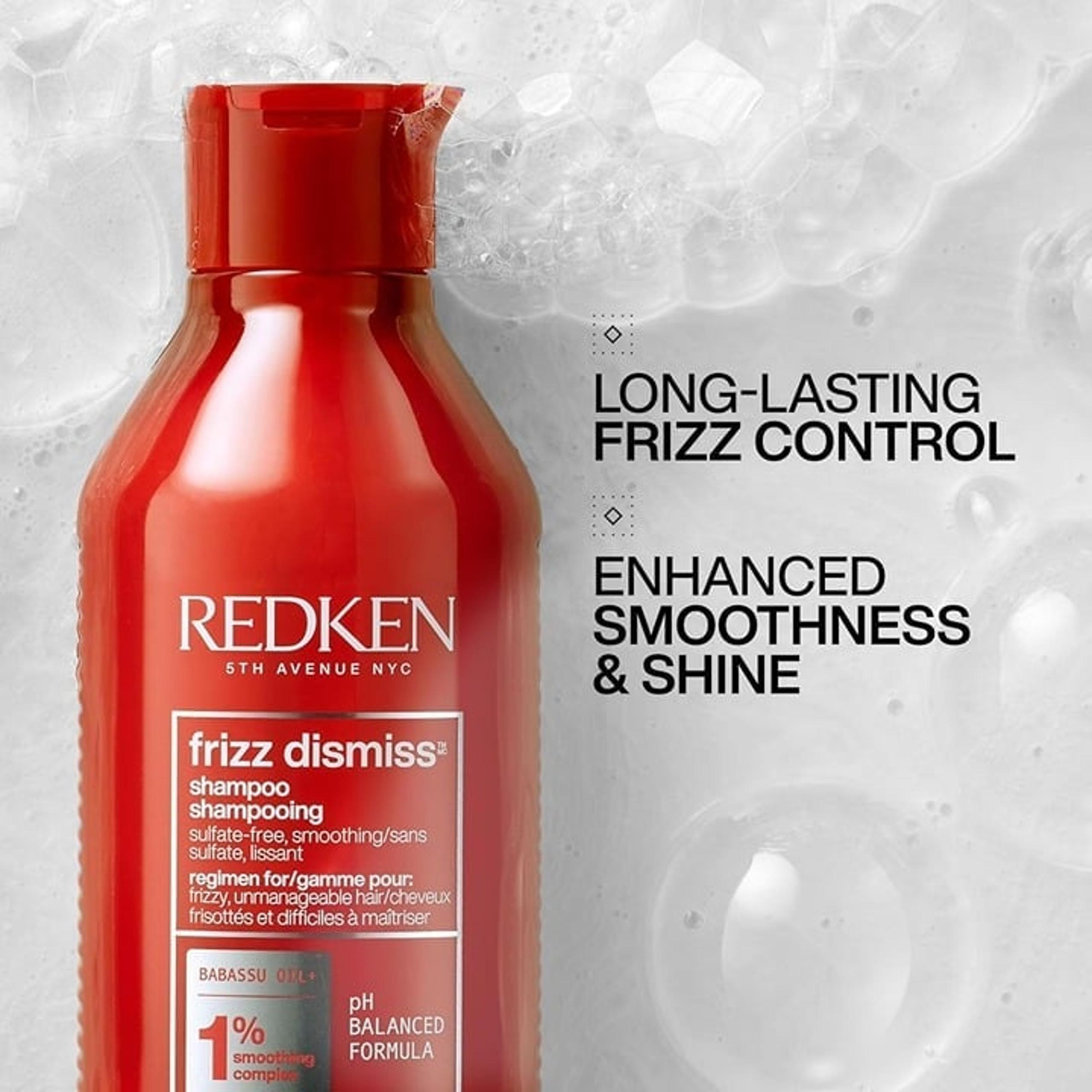 Redken Frizz Dismiss Sulfate-Free Shampoo 10 FL. OZ. - NEW