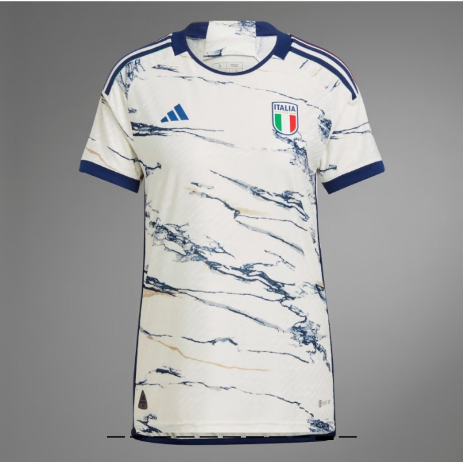 Adidas Womens Italy 2023 soccer jersey size M