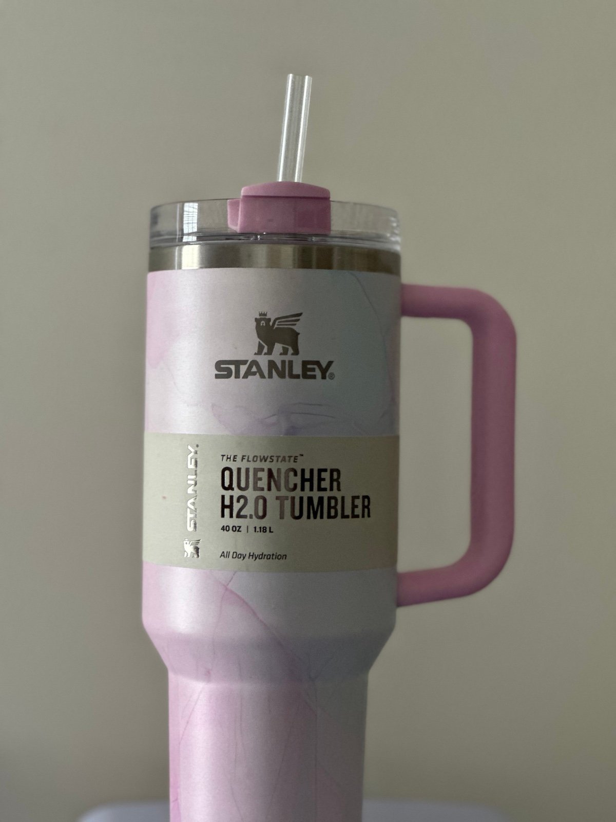 Stanley Watercolor Tulle 40oz