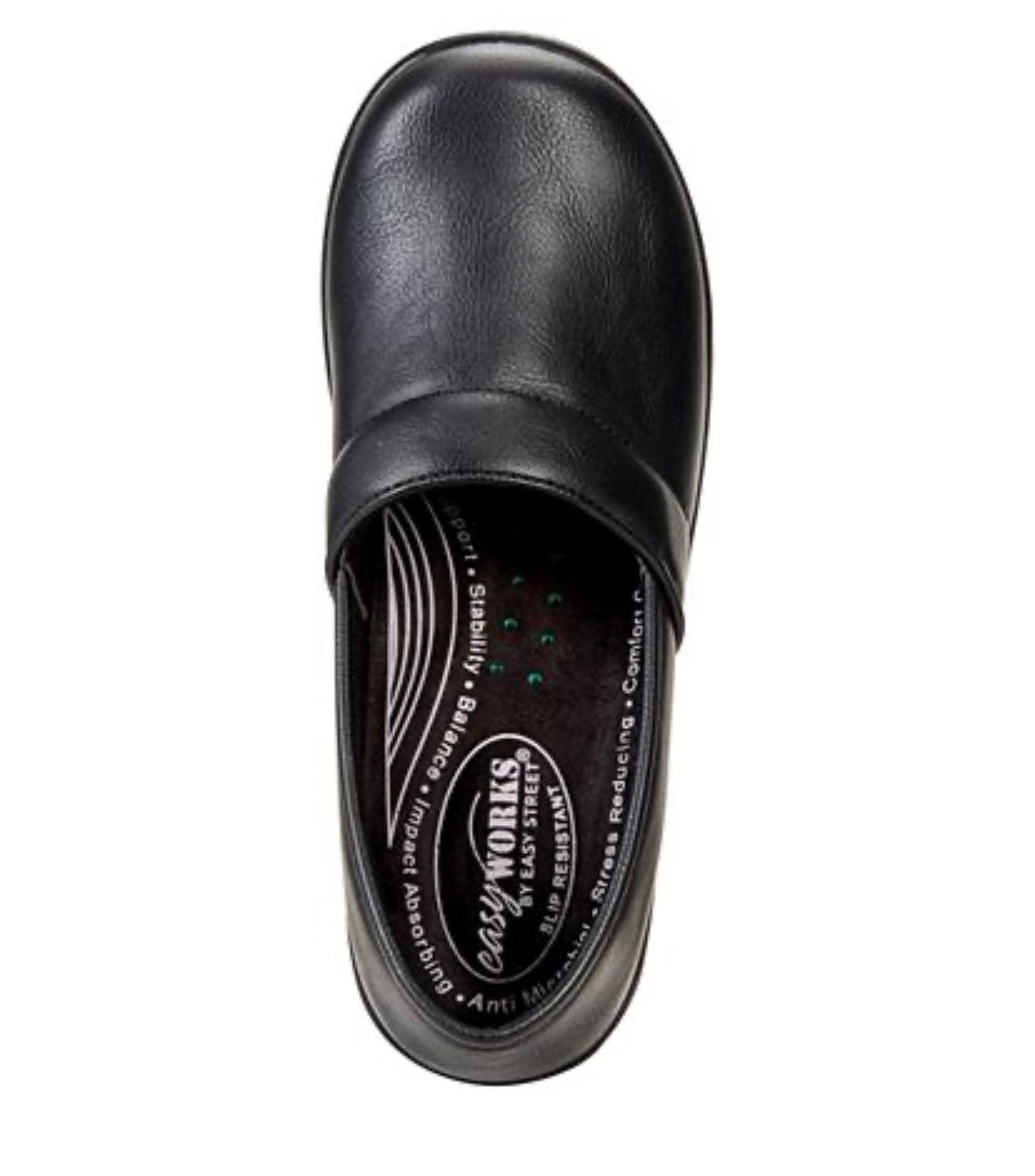 Essy works by Lyndee slip resistant clog