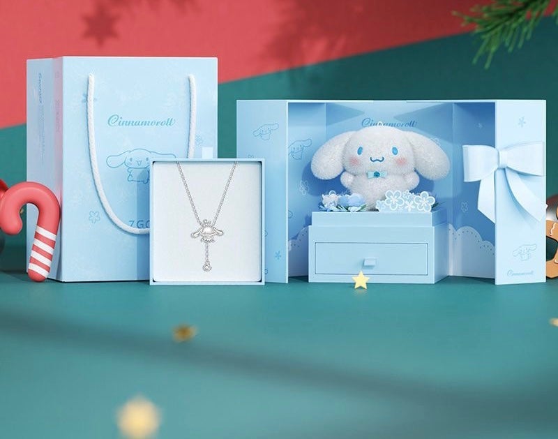 cinnamaroll sterling necklace