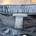 Banana Republic Black Leather Pants Women's Size 10 w/ Harley Davidson Patch